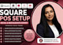 setup square pos for retail restaurant payment and inventory